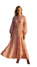 Formentera Floral Maxi Dress