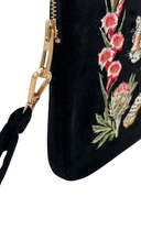 Strong Jaguar Velvet Everyday Pouch