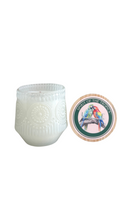 Love Organic Glass Jar Candle