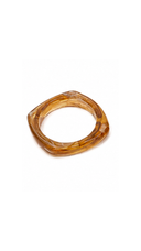 Beige Bangle Bracelet