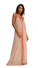 Nude Petite Maxi Sundress Dress