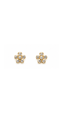Daisy Flower Stud Earrings
