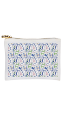 Oui Oui Tropical Monkey Playing Cards Pouch