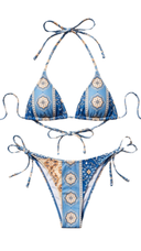 Pacific Coast Triangle Bikini Set