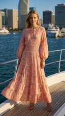 Formentera Floral Maxi Dress