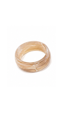 Ivory Bangle Bracelet