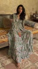 Melodie Floral Maxi Dress