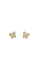 Butterfly Sparkly Studs