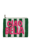 Striped Ciao Bella Coin Purse