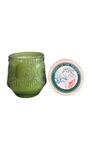 Healing Organic Glass Jar Candle