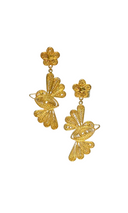 Daingly Filigree Hummingbird Earrings