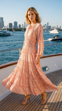 Formentera Floral Maxi Dress