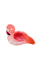 Flamingo Hair Claw Clip