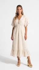 Weekend Getaway Maxi Cover-Up Dress
