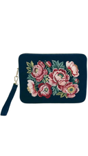Fiore Velvet Everyday Wristlet Pouch
