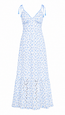 Poupette Flower Maxi Dress
