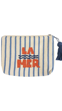La Mer Tassel Pouch