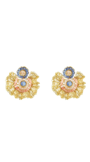 Garota Baby Beaded Fan Earrings