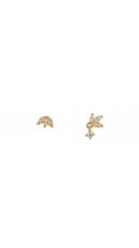 Leaf Stud Earrings