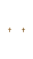 Cross Studs