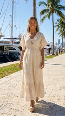 Weekend Getaway Maxi Cover-Up Dress