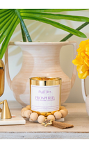 Prosperity Organic Glass Jar Candle