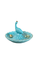 Peacock Trinket Plate