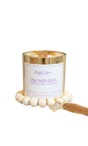 Prosperity Organic Glass Jar Candle