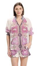 Le Camille Cotton Blouse