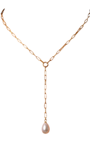 WaterPearl Y Necklace