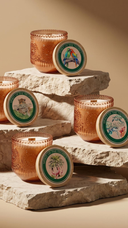 Protection Organic Glass Jar Candle