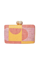Faye Embroidered Clutch