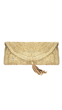 Isla Morada Raffia Clutch