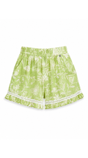 Citron Green Shorts