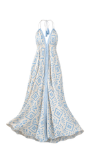 Malta Halter Maxi Dress