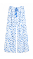 Poupette Flower Cotton Pants