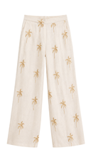 Golden Palms Pants