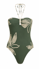 Evergreen Halter One Piece