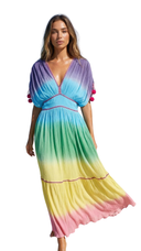 Butterfly Maxi Sundress Dress