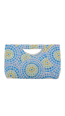 Half Moon Lisbon Beaded Clutch Crossbody