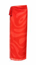Fuego Red Sarong