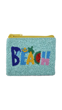 Beach Coin Purse