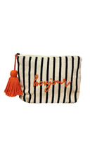 Bonjour Paris Tassel Pouch