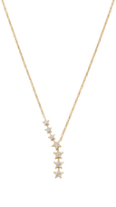 Shooting Star Y Necklace