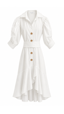 Chloe Promenade Cotton Maxi Dress