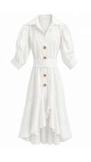 Chloe Promenade Cotton Maxi Dress