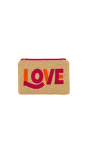 Gold Love Coin Purse