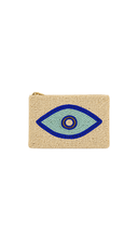 Lucky Eye Beaded Coin Purse