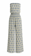 Portugal Flower Jumpsuit