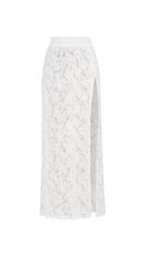 High Waisted Skirt Cover Up